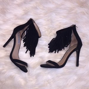 Steve Madden black high heels